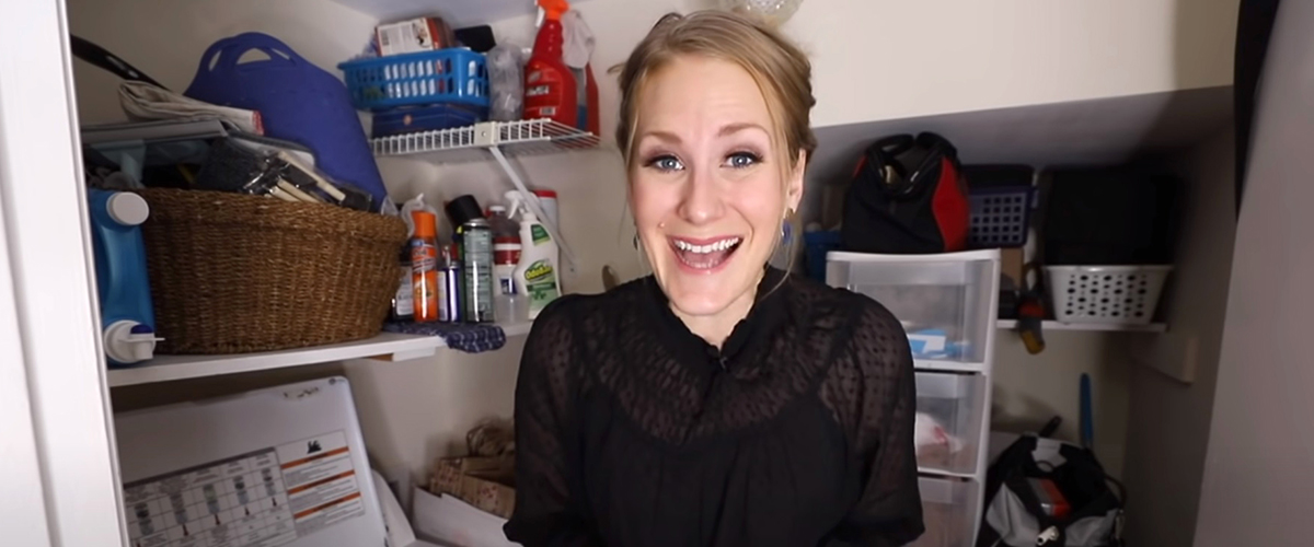Dollar Tree Small Space Organizing (the TRUTH of awkward spaces!)