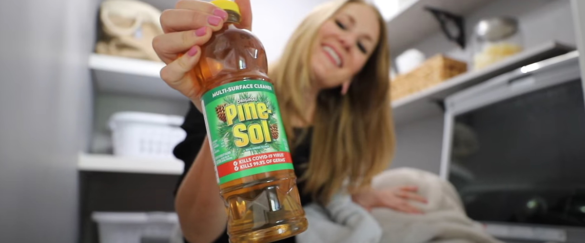 MIRACLE LAUNDRY… the $1 Pine Sol secret! 🤫