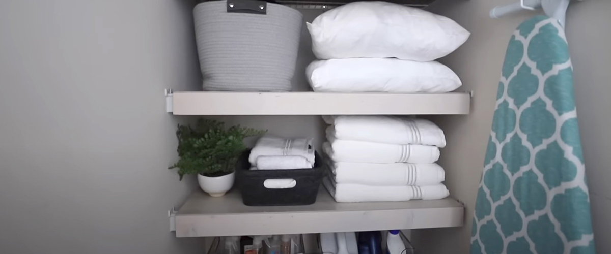 NO MORE WIRE SHELVES IN 1 HOUR 😱 (real wood & no tools needed!)