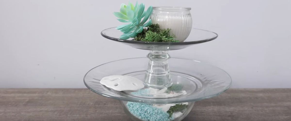 You’ll never look at DOLLAR TREE glass the same again 😱 (FAST hacks!)