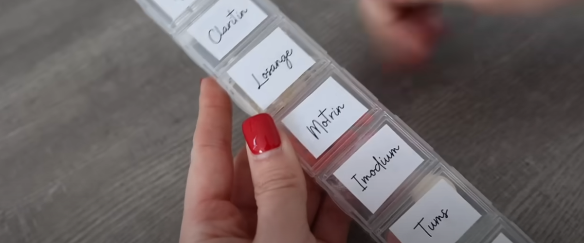 😍 10 TOP TIER Dollar Tree gems you NEED (organized travel 2024!)