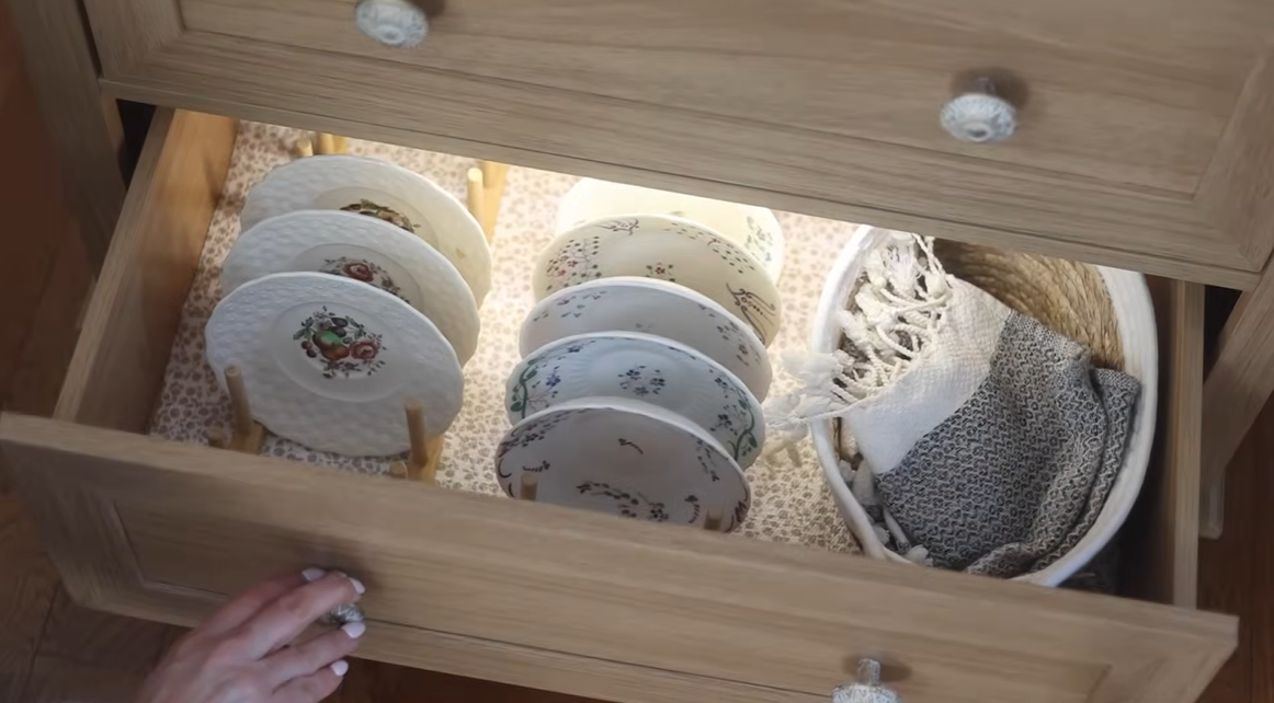 Dollar Tree GENIUS!✨Turn ANY Cabinet into a LUXURY Coffee Bar! ☕️