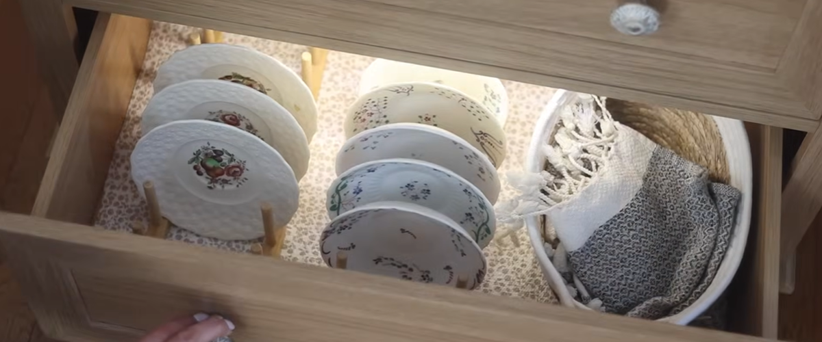 Dollar Tree GENIUS!✨Turn ANY Cabinet into a LUXURY Coffee Bar! ☕️