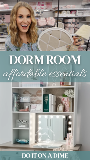 DIOAD- Dorm Room Affordable Essentials