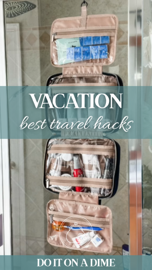 DIOAD- Vacation Best Travel Hacks Pinterest Image